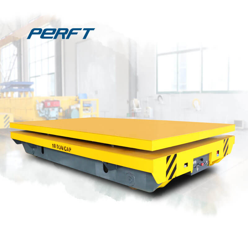 electrical trackless transfer cart in foundry workshop 1-300 t